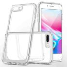 Acrylic + TPU Accurate Hole Transparent Shockproof Case For iPhone 8 Plus / 7 Plus - 1