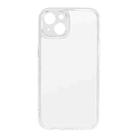 For iPhone 13 MOMAX Transparent Glass + TPU Frame Shockproof Case - 1