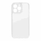 For iPhone 13 Pro MOMAX Transparent Glass + TPU Frame Shockproof Case  - 1