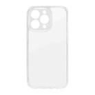 For iPhone 13 Pro Max MOMAX Transparent Glass + TPU Frame Shockproof Case - 1