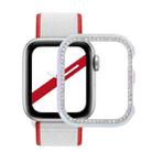 Metal Diamond Protective Watch Case For Apple Watch Series 6 & SE & 5 & 4 40mm(Multicolour) - 1