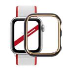 Dual-color Electroplating PC Protective Watch Case For Apple Watch Series 7 & 6 & SE & 5 & 4 40mm(Phnom Penh + Black Background) - 1