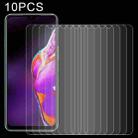 For Infinix Hot 10T 10 PCS 0.26mm 9H 2.5D Tempered Glass Film - 1