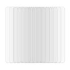 For Infinix Hot 10T 10 PCS 0.26mm 9H 2.5D Tempered Glass Film - 2