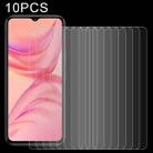 For Infinix Hot 10 Lite 10 PCS 0.26mm 9H 2.5D Tempered Glass Film - 1