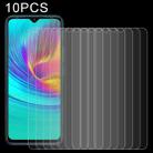 For Infinix Hot 9 Play 10 PCS 0.26mm 9H 2.5D Tempered Glass Film - 1