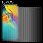 For Infinix Hot 9 Pro / Hot 9 10 PCS 0.26mm 9H 2.5D Tempered Glass Film - 1