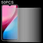 For Infinix Hot 10i 50 PCS 0.26mm 9H 2.5D Tempered Glass Film - 1