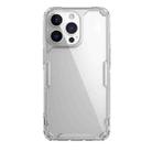 For iPhone 13 Pro Max NILLKIN Nature TPU Pro Case (White) - 1