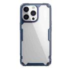 For iPhone 13 Pro Max NILLKIN Nature TPU Pro Case (Blue) - 1