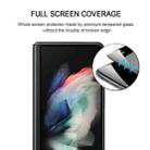 For Samsung Galaxy Z Fold3 5G Full Glue Full Screen Tempered Glass Film - 3