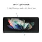 For Samsung Galaxy Z Fold3 5G Full Glue Full Screen Tempered Glass Film - 4