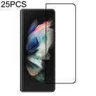 For Samsung Galaxy Z Fold3 5G 25 PCS Full Glue Full Screen Tempered Glass Film - 1