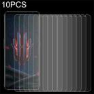 For ZTE nubia Red Magic 6s / 6s Pro 10 PCS 0.26mm 9H 2.5D Tempered Glass Film - 1