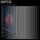 For ZTE nubia Red Magic 6s / 6s Pro 50 PCS 0.26mm 9H 2.5D Tempered Glass Film - 1