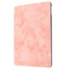 For iPad 10.2 2021 / 2020 / 2019 GEBEI Cloth Texture Horizontal Flip Protective Case with Holder(Pink) - 1