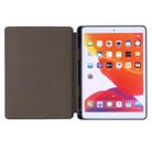 For iPad 10.2 2021 / 2020 / 2019 GEBEI Cloth Texture Horizontal Flip Protective Case with Holder(Pink) - 5