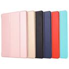 For iPad 10.2 2021 / 2020 / 2019 GEBEI Shockproof Horizontal Flip Leather Case with Three-folding Holder(Red) - 7
