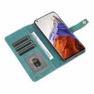 For Xiaomi Mi 11 Pro PU + TPU Horizontal Flip Leather Case with Holder & Card Slot & Wallet & Lanyard(Lake Blue) - 5