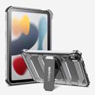 For iPad mini 6 wlons Explorer Series PC + TPU Protective Tablet Case with Folding Holder(Grey) - 1