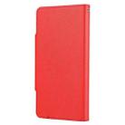 For iPhone 13 Ultra-thin Separable Magnetic Horizontal Flip Leather Case with Card Slot & Wallet(Red) - 3