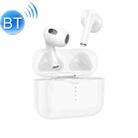 hoco EW09 Bluetooth 5.1 Soundman True Wireless Stereo Bluetooth Earphone(White) - 1