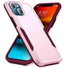 For iPhone 13 mini Pioneer Armor Heavy Duty Shockproof Phone Case (Pink) - 1