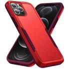 For iPhone 13 Pro Pioneer Armor Heavy Duty Shockproof Phone Case (Red) - 1