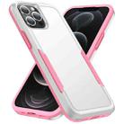 For iPhone 12 / 12 Pro Pioneer Armor Heavy Duty Shockproof Phone Case(White) - 1