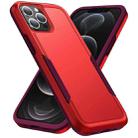 For iPhone 12 / 12 Pro Pioneer Armor Heavy Duty Shockproof Phone Case(Red) - 1