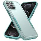 For iPhone 12 / 12 Pro Pioneer Armor Heavy Duty Shockproof Phone Case(Green) - 1