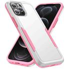 For iPhone 12 Pro Max Pioneer Armor Heavy Duty Shockproof Phone Case(White) - 1