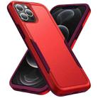 For iPhone 12 Pro Max Pioneer Armor Heavy Duty Shockproof Phone Case(Red) - 1