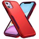 For iPhone 11 Pioneer Armor Heavy Duty Shockproof Phone Case (Red) - 1