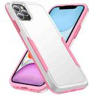 For iPhone 11 Pro Max Pioneer Armor Heavy Duty Shockproof Phone Case (White) - 1