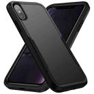 For iPhone X / XS Pioneer Armor Heavy Duty Shockproof Phone Case(Black) - 1