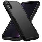 For iPhone XR Pioneer Armor Heavy Duty Shockproof Phone Case(Black) - 1