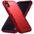 For iPhone XR Pioneer Armor Heavy Duty Shockproof Phone Case(Red) - 1