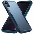 For iPhone XR Pioneer Armor Heavy Duty Shockproof Phone Case(Blue) - 1