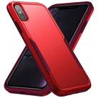 For iPhone XS Max Pioneer Armor Heavy Duty Shockproof Phone Case(Red) - 1