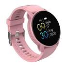 W9 Smart Sport Bracelet, Support Heart Rate Detection & Pedometer & Sedentary Reminder & Sleep Monitoring(Pink) - 1