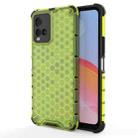 For vivo Y21 Shockproof Honeycomb PC + TPU Case(Green) - 1