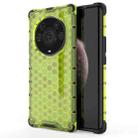 For Honor Magic3 Pro+ Shockproof Honeycomb PC + TPU Case(Green) - 1