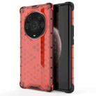 For Honor Magic3 Pro+ Shockproof Honeycomb PC + TPU Case(Red) - 1