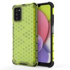 For Samsung Galaxy A03s 164mm Shockproof Honeycomb PC + TPU Case(Green) - 1