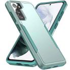 For Samsung Galay S21 5G Pioneer Armor Heavy Duty PC + TPU Shockproof Case(Green) - 1