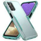 For Samsung Galay A32 5G Pioneer Armor Heavy Duty PC + TPU Shockproof Case(Green) - 1