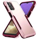 For Samsung Galay A32 4G Pioneer Armor Heavy Duty PC + TPU Shockproof Case(Pink) - 1