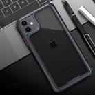 For iPhone 11 iPAKY Shockproof PC + Silicone Air Bag Protective Case(Dark Gray) - 1