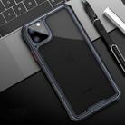 For iPhone 11 Pro iPAKY Shockproof PC + Silicone Air Bag Protective Case(Dark Gray) - 1